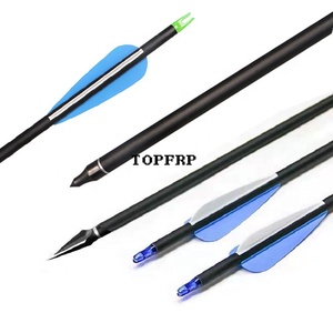 Flèche en carbone pour tir à l'arc de compétition professionnelle - Product Image 1