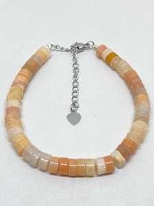 Yellow Aventurine <b>Bracelet</b> Natural Crystal Adjustable <b>Bracelet</b> For Wedding Anniversary Meditation Healing Yoga Birthstone - Product Image 4