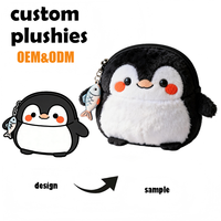 Peluche Mascotte Personnalisée Certifiée CPC Service OEM/ODM Sac à Dos Renard pour Mascotte d'Entreprise Peluche Promotionnelle Personnalisée