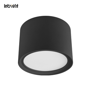 इनडोर ip65 होटल आधुनिक सफेद काला cct परिवर्तनशील डिमेबल एंटी ग्लायर सतह घुड़सवार स्ड स्ड स्मैड का नेतृत्व डाउनलाइट 15w 30w 50w - Product Image 6