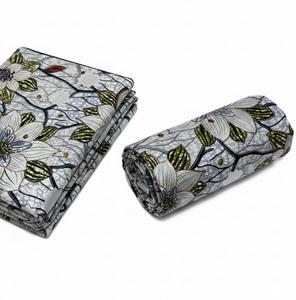 Nouveau Tissu en Cire Effet Pierre Cristalline, Tissu Mat Brillant Effet Huile, Tissu Imperméable Effet Pierre Cristalline - Product Image 2