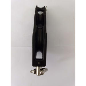 Master BP-0620F Single <b>Wheel</b>/Swivel/Extended Bearing <b>Pulley</b> 60mm <b>Wheel</b> Diameter 12mm Wire Diameter for Marine Hardware - Product Image 3