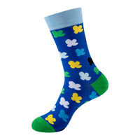 Chaussettes amusantes pour hommes et femmes, chaussettes mi-mollet tendance et originales, chaussettes polyvalentes pour femmes avec des motifs graphiques mignons