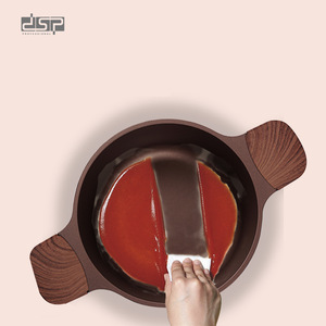Dsp Dansong Maifan Stone Non Stick <b>Pan</b> Set 4 Piece Cookware With Wooden <b>Handles</b> For Frying And Soup - Product Image 4