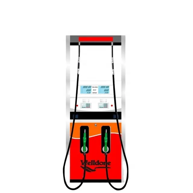 Otomatik 4 memeleri taşınabilir led ekran <span class=keywords><strong>benzin</strong></span> pompası yakıt dağıtıcı <span class=keywords><strong>benzin</strong></span> istasyonu için fiyat