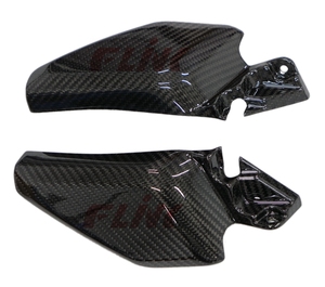 100% Full Carbon Fiber Part accessori moto copertura di protezione laterale per <span class=keywords><strong>HarLey</strong></span>-<span class=keywords><strong>Davidson</strong></span> Pan-America 1250 2021 - Product Image 3