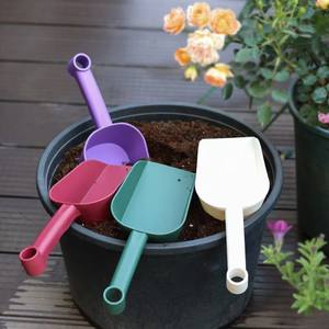 Juego de herramientas de jardinería de grado industrial duradero para el hogar: pala de plástico grueso para cavar y plantar. - Product Image 2