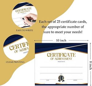 Certificados de papel de impresión de máquina de línea de fabricación de gran oferta de tienda <span class=keywords><strong>online</strong></span> para niños y padres, profesores y estudiantes - Product Image 2
