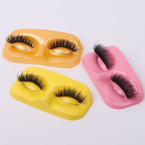 Bán Buôn Handmade Dải Lông Mi Trông Giống Như Lông Mi Mở Rộng 15Mm Để 25Mm 100% Bất Chồn Lông Mi Lông Mi - Product Image 3