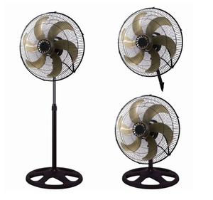 Kipas Peniup Berosilasi, Kecepatan Tinggi 18 Inci Lantai Industri Dudukan Dinding 3 Dalam 1 - Product Image 3