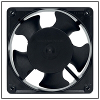 Ventilateur de refroidissement axial AC 120mm 220V120x120x25mm ventilateur de serveur d'onduleur d'armoire protégé par impédance