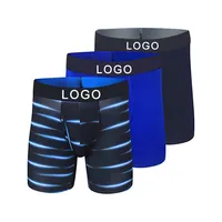 Custom Designer Hot Sport Basketbal Shorts Mannen Korte Boxer Ondergoed Broek Groothandel Vendor Boxers Slips Custom Logo