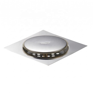 Desagüe de Piso para Baño de Acero Inoxidable Moderno, de Fabricación Profesional, Anti-Obstrucciones, Drenaje Rápido con Prevención de Reflujo - Product Image 2