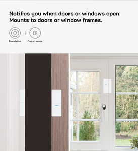 Kit de sistema de seguridad inteligente para el hogar, kit de alarma de fuga de agua para ventana y puerta, WIFI, Tuya - Product Image 6