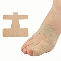 Bande de soutien en coton pour hallux valgus, correction sportive, patch de soin pour l'arthrose, idéal pour la marche quotidienne
