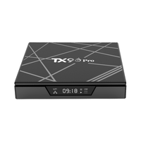 TV Box Android TX90 Pro Terlaris Ultra HD Android 13 Canggih Quad-core 8GB RAM 5G Wireless Voice Remote Set-Top Box