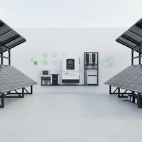 Contrôleur de charge solaire MPPT 60A Chanlla MY-MPPT60AW 230V Entrée PV Affichage LCD 12V-96V Système de batterie MPPT