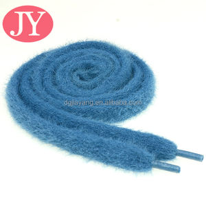 Tali sepatu olahraga beludru mewah ungu poliester datar 8mm/10mm dengan ujung plastik olahraga kasual untuk Aksesori tali sepatu pasangan - Product Image 2