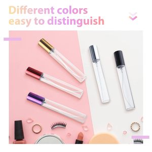Empty 20ml 30ml 50ml Amber Gold Plated Glass Dropper Bottle Screen Printing Refillable Perfume Sample Vials <b>Reed</b> <b>Diffuser</b> - Product Image 5
