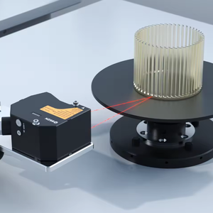 SGI085 Laser verschiebung <span class=keywords><strong>sensor</strong></span> Adaptives Ethernet Berührungs loser Detektor Mikro genauigkeit Industrielle Dicken inspektion 88kHz - Product Image 2