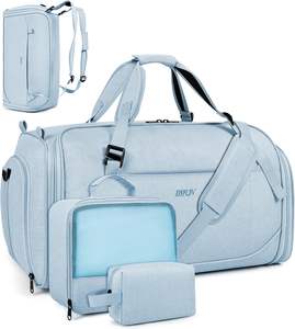 Free sample Lightweight Travel Duffel Custom Garment <b>Suit</b> <b>Bag</b>, Hanging Travel <b>Bag</b> Garments <b>Suit</b> Luggage - Product Image 3