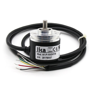 สายเคเบิล Lika Incremental Encoder รุ่น I41-P-100ZNF26 ปลายกลม ผลิตในอิตาลี - Product Image 2