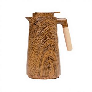 Carafe <span class=keywords><strong>isotherme</strong></span> scellée pour usage commercial, hôtelier et domestique, idéale pour le thé, usage quotidien pour appartements équipés, salles d'étude et bureaux - Product Image 3