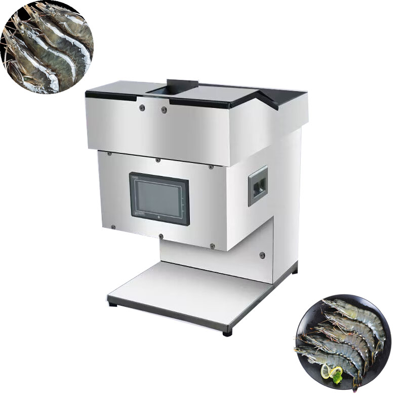 Intelligent Business Professional Shrimp Peeling Machine High Quality Small Automatic Desktop Food Processing Machinery