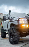 Pare-chocs avant tout-terrain anti-collision pour Toyota Land Cruiser LC100 Série 100 avec support de treuil
