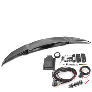Accessori auto alettone posteriore Spoiler alettone V stile fibra di carbonio alettone posteriore per <span class=keywords><strong>BMW</strong></span> F87 M2 F80 M3 F82 M4 - Product Image 3