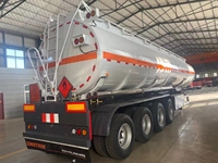 Chine usine Tri-essieu 45000 litres semi-remorque essence remorque-citerne/huile carburant citerne semi-remorque à vendre