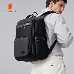 Mochila Arctic Hunter para Portátil de 15.6 Pulgadas, Nailon Impermeable, Gran Capacidad, Viaje Ligero, Multifuncional, Hombre - Product Image 1