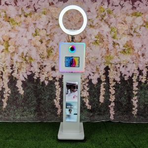 2026 Newest <strong>iPad</strong> DSLR Photobooth Machine for Party and Wedding Metal Photo Booth Shell <strong>Ipad</strong> Photo Booth With LCD Screen - Product Image 2