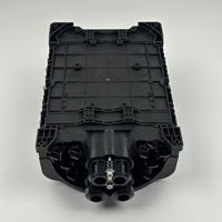 Pre-connected Fiber Distribution Box Outdoor FTTH Fiber Splitter Box Waterproof Pre-connected Optical Junction Box for Telecom