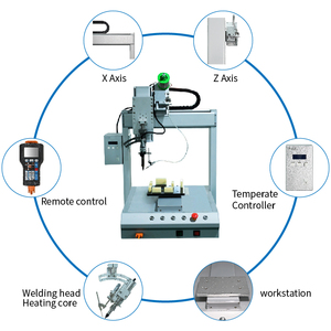 Smart Solder <strong>Robot</strong> Welding Machine Electronic Components Customized Single-head Single-station <strong>Soldering</strong> Machine - Product Image 5