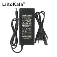 Chargeur LiitoKala Lii-48V2A pour pack de batteries 13S 18650, 54,6 V 2 A, courant et tension constants, arrêt automatique à la charge complète