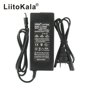 Chargeur LiitoKala 48V 2A pour batterie 13S 18650, chargeur de batterie 54.6v 2a à courant constant et pression constante, arrêt automatique - Product Image 4