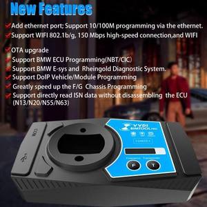 เครื่องมือ VVDI BIM Pro Plug-and-Play Ultimate สำหรับโปรแกรมรถยนต์ B-MW ตรวจจับข้อบกพร่องและเขียนโค้ดได้อย่างมีประสิทธิภาพ - Product Image 4
