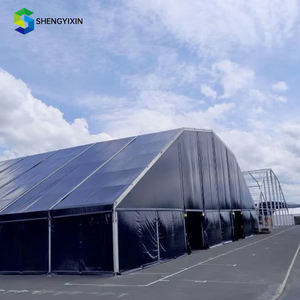 Grande tente préfabriquée de production de stockage industriel de qualité atelier pour entrepôt Grand entrepôt à structure en PVC - Product Image 1