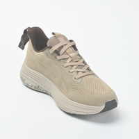 Chaussures de course basses en maille respirante - Baskets décontractées légères à lacets
