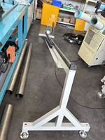 Machine de perçage de colonnes CNC à haute précision pour tubes en acier inoxydable de 113,4 mm de diamètre extérieur, avec système de contrôle numérique PLC et engrenage automatique