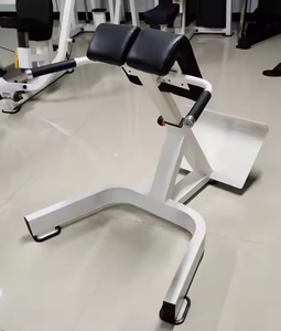Entraîneur de force de gymnastique commerciale <span class=keywords><strong>chaise</strong></span> romaine multifonctionnelle réglable équipement de Fitness <span class=keywords><strong>musculation</strong></span> dos abdominal Portable - Product Image 6