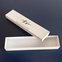 Maßgefertigte Umweltfreundliche Einzigartige Geschenkbox Karton-Deckel-und-Boden-Box Schaumstoffeinlage Schwarze Zauberstab-Box