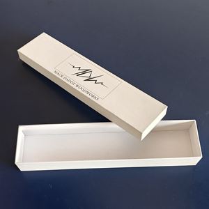 Boîte-cadeau unique écologique personnalisée, couvercle en carton et boîte de base, plateau éponge, boîte à <span class=keywords><strong>baguette</strong></span> <span class=keywords><strong>magique</strong></span> noire - Product Image 5