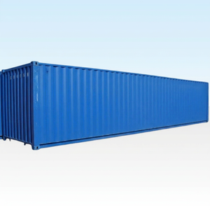 Conteneur maritime bleu sec de 40 pieds, neuf et vide, pour le transport de marchandises, marque Ankara - Product Image 1