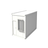 2024 fabricant personnalisé 40ft minuscule préfabriqué plat pack maison sur roues 40 pieds conteneur maison préfabriquée pour la bulgarie maroc