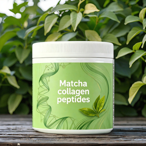 Poudre de collagène hydrolysé au matcha Ahualyn, vitamines <span class=keywords><strong>pour</strong></span> l'énergie intestinale, la <span class=keywords><strong>santé</strong></span> des cheveux, de la peau et des ongles, <span class=keywords><strong>pour</strong></span> <span class=keywords><strong>tous</strong></span> les âges sauf les nouveau-nés - Product Image 3