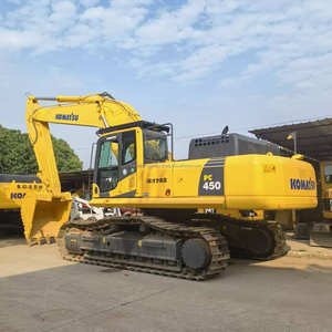 High Quality Used Komatsu PC450 <b>Excavator</b> 45 <b>TON</b> Japan Made Core Components Include PLC Top Second-Hand Original <b>for</b> <b>Sale</b> - Product Image 3