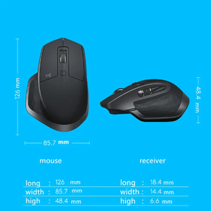 Étui de rangement rigide Eva pour souris de jeu sans fil 2s Mx 2s - Product Image 2