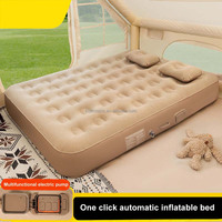 Matelas gonflable double avec pompe intégrée lit gonflable entièrement automatique
